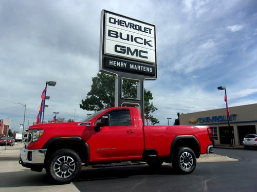 2022 GMC Sierra 2500 HD SLE