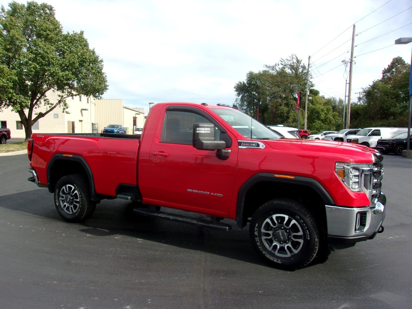2022 GMC Sierra 2500 HD SLE