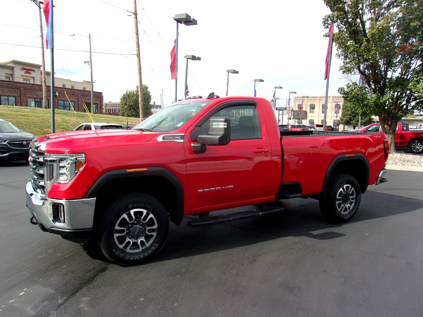 2022 GMC Sierra 2500 HD SLE