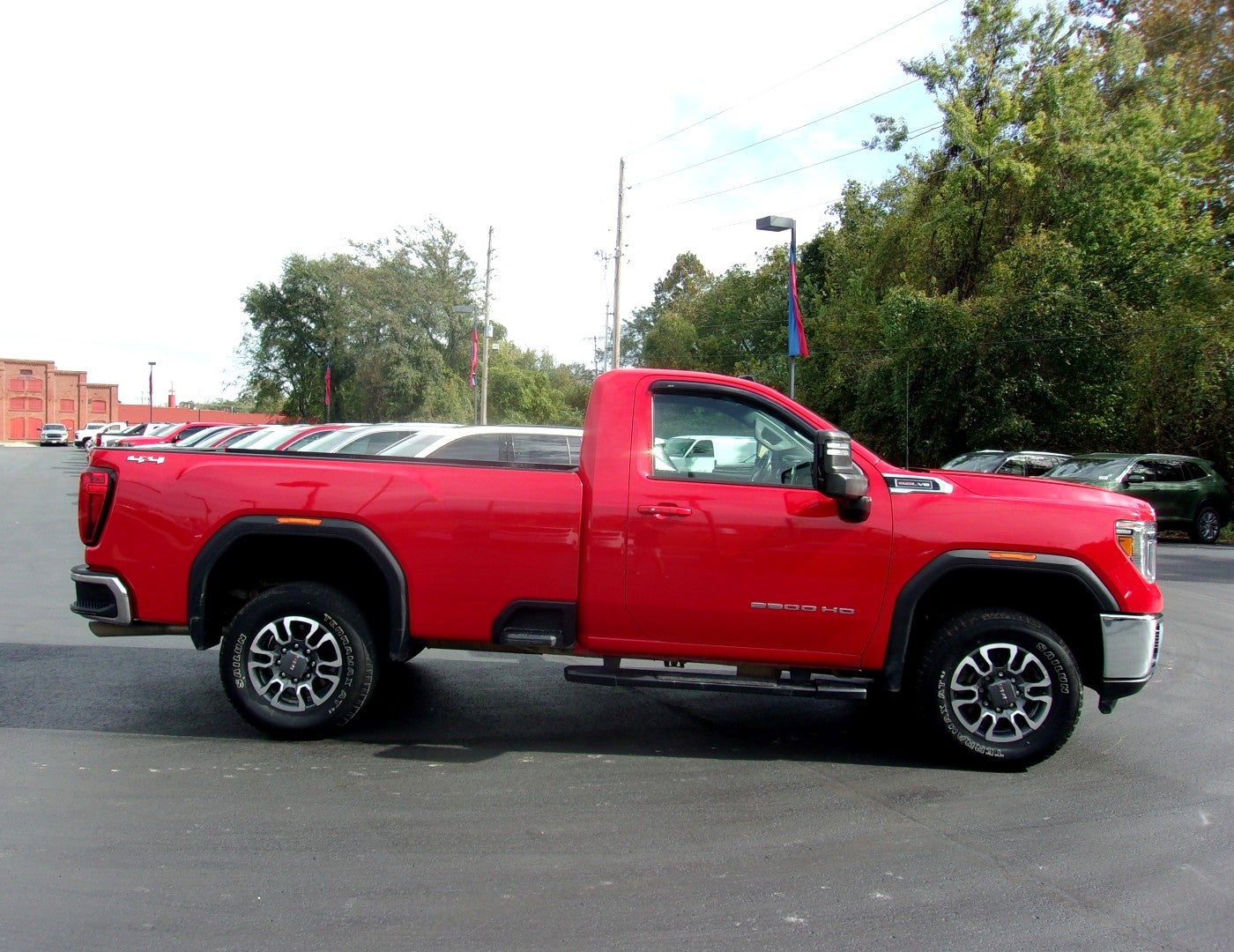 2022 GMC Sierra 2500 HD SLE