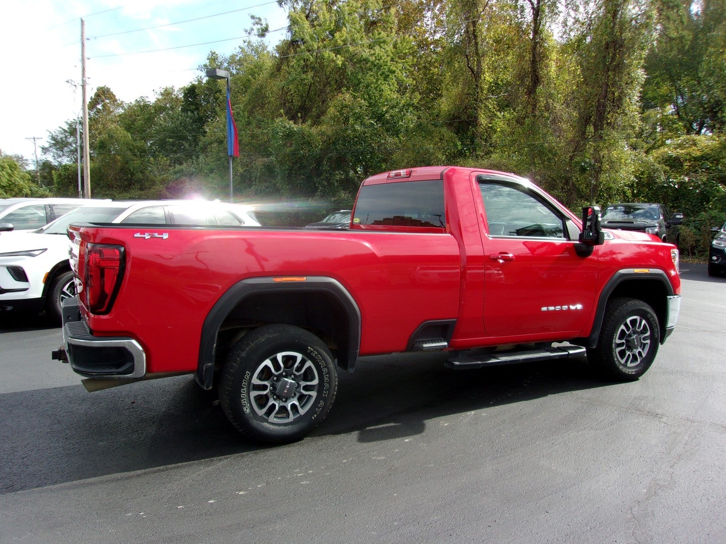 2022 GMC Sierra 2500 HD SLE