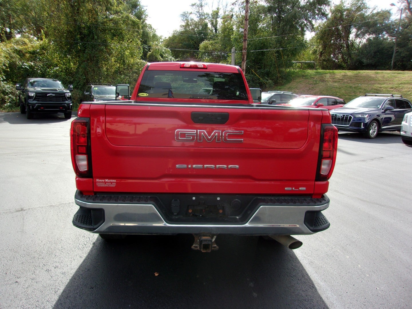 2022 GMC Sierra 2500 HD SLE