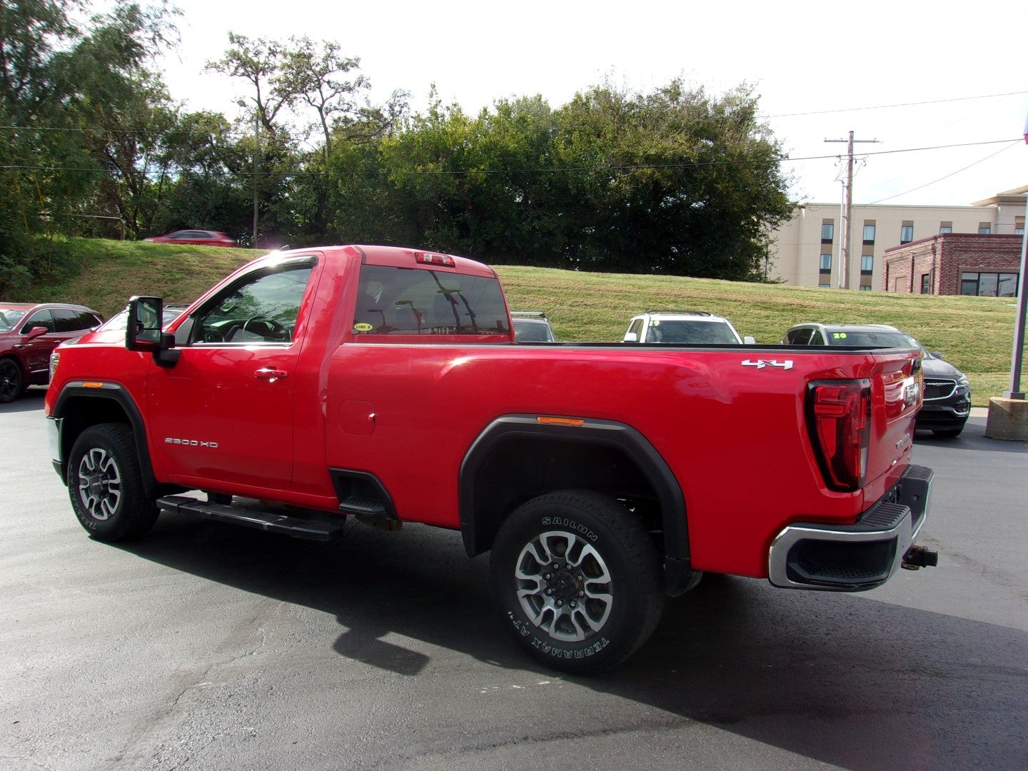 2022 GMC Sierra 2500 HD SLE