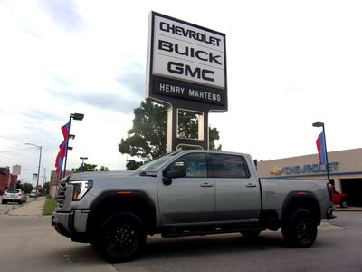 2024 GMC Sierra 2500 HD AT4