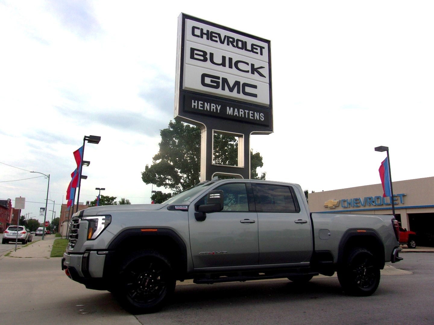 2024 GMC Sierra 2500 HD AT4