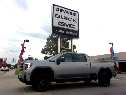 2024 GMC Sierra 2500 HD AT4