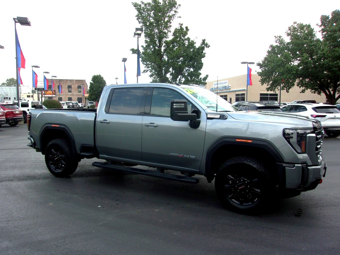 2024 GMC Sierra 2500 HD AT4