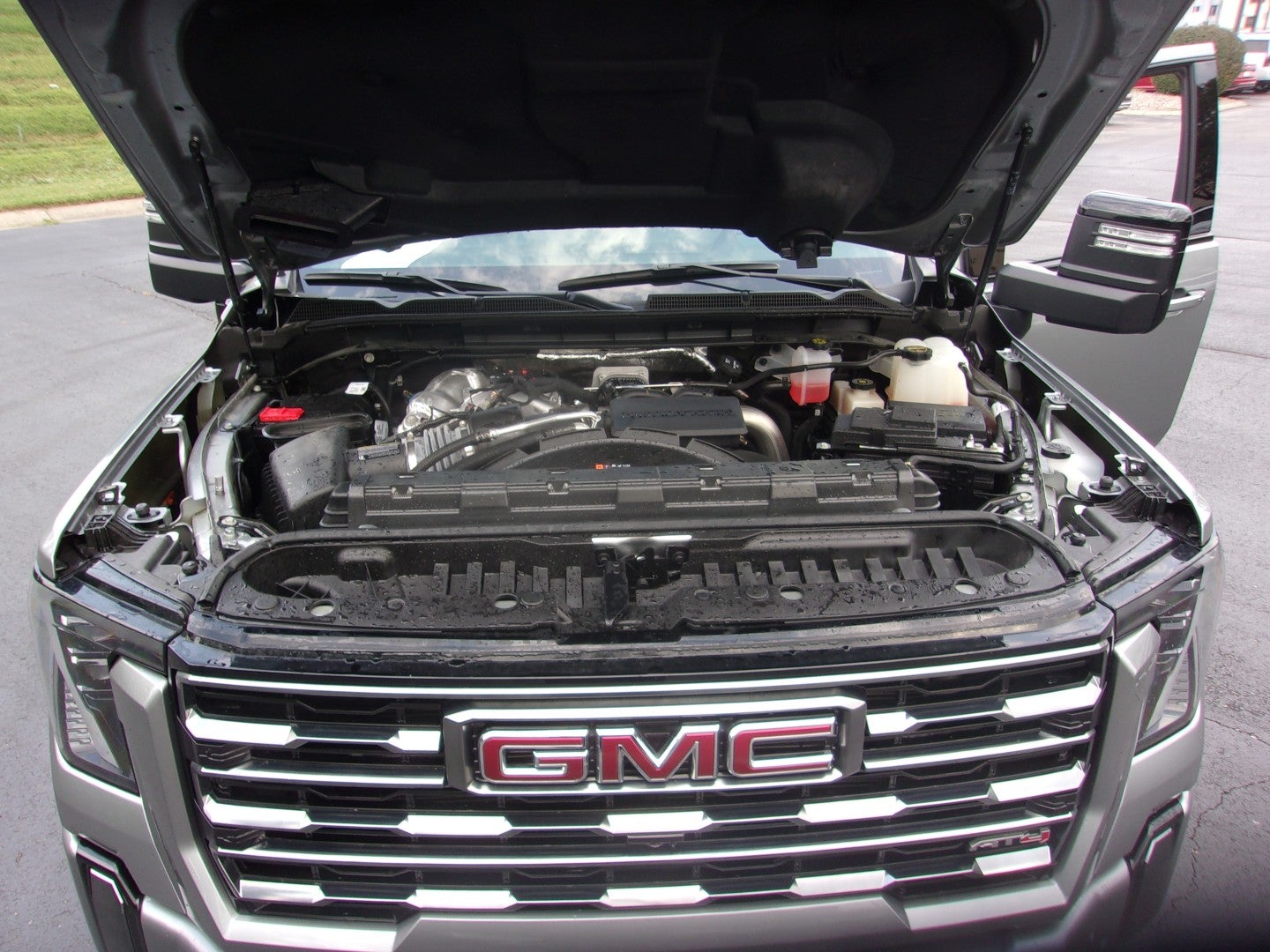 2024 GMC Sierra 2500 HD AT4