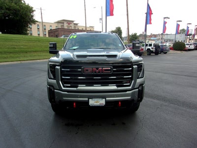 2024 GMC Sierra 2500 HD AT4