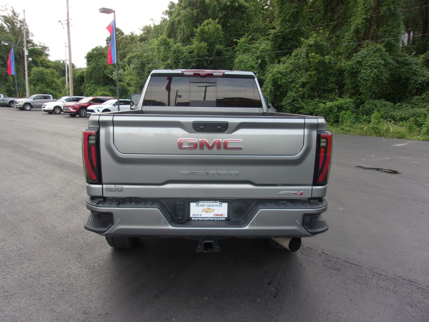 2024 GMC Sierra 2500 HD AT4