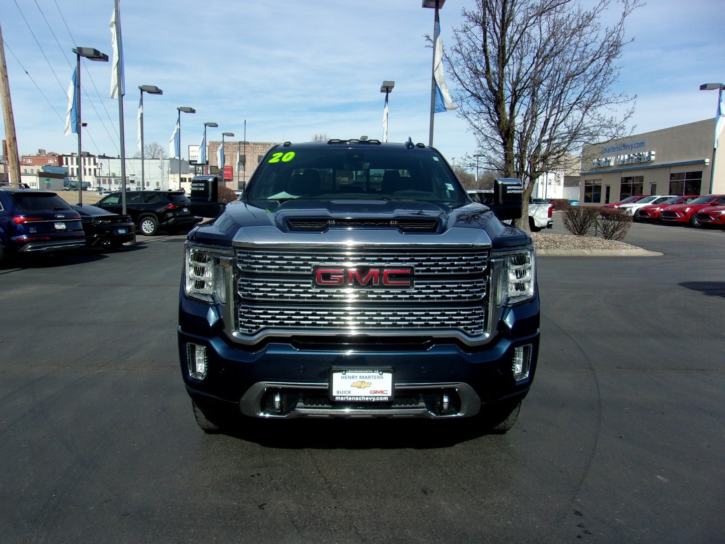 2020 GMC Sierra 2500 HD Denali