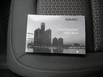 2022 GMC Canyon Elevation