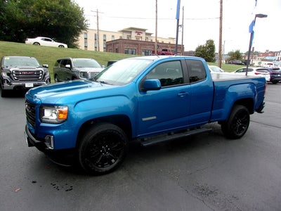 2022 GMC Canyon Elevation