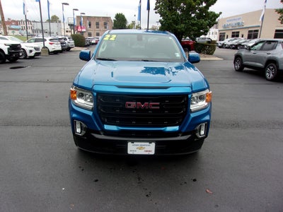 2022 GMC Canyon Elevation