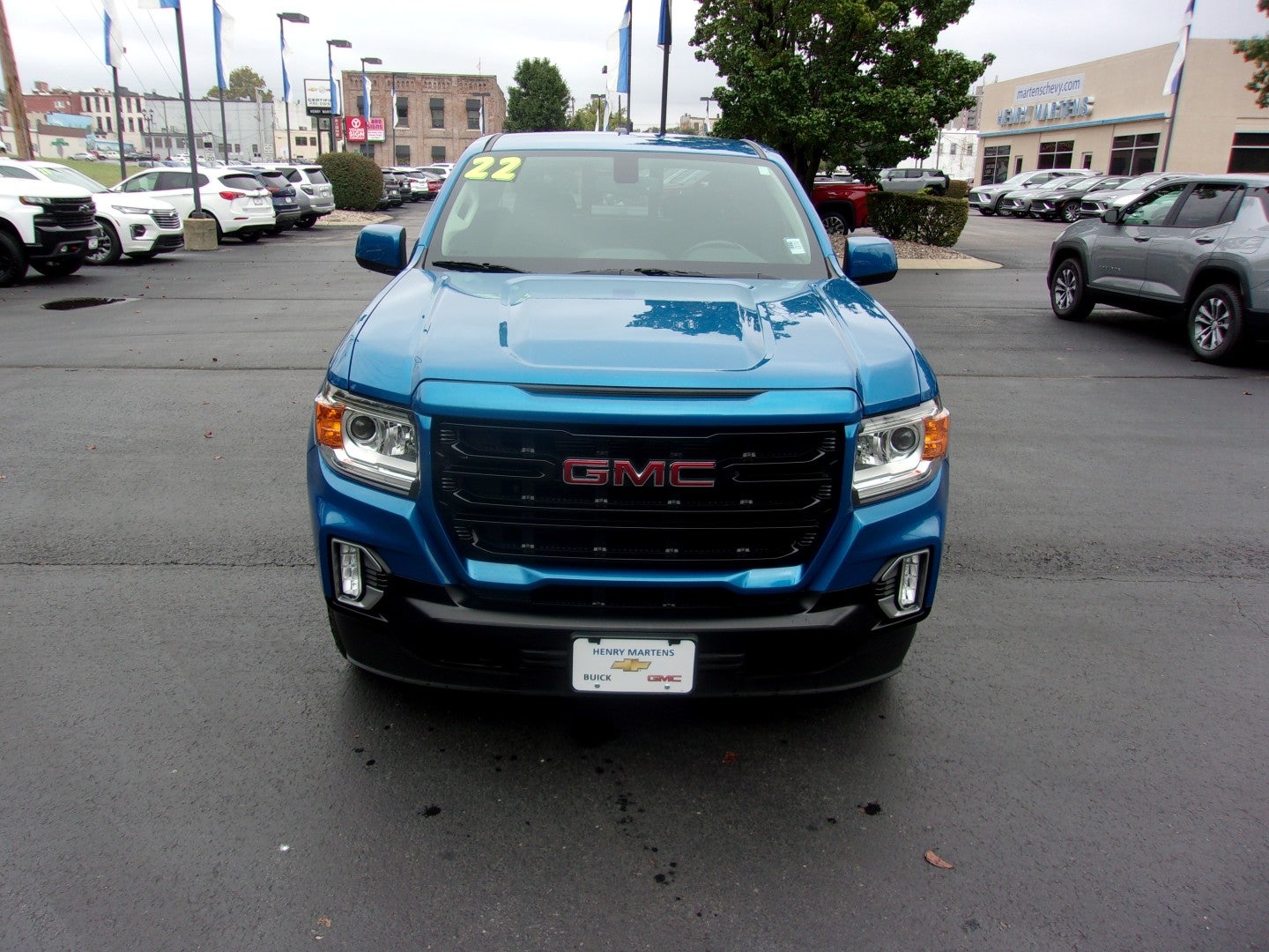 2022 GMC Canyon Elevation