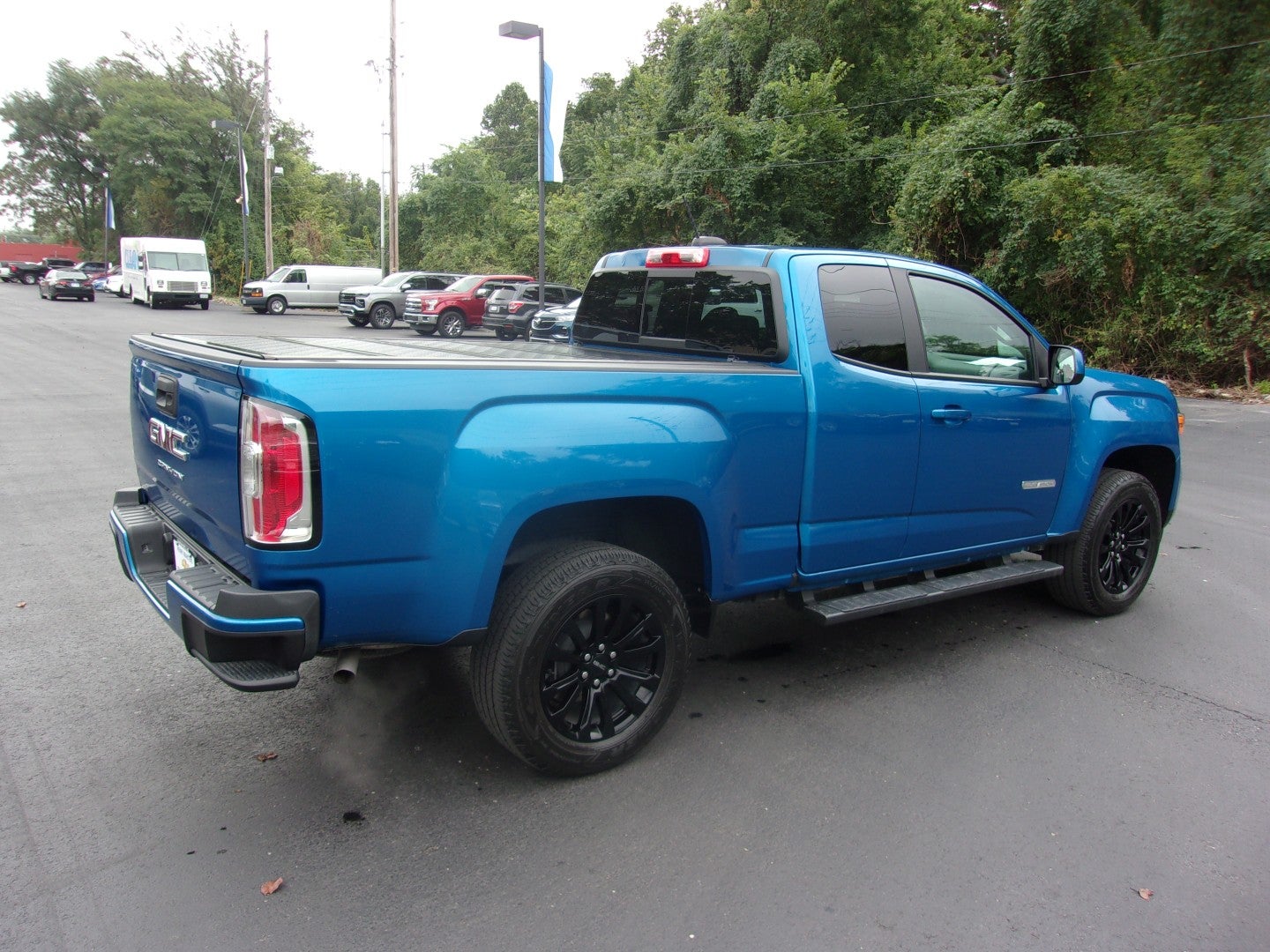 2022 GMC Canyon Elevation