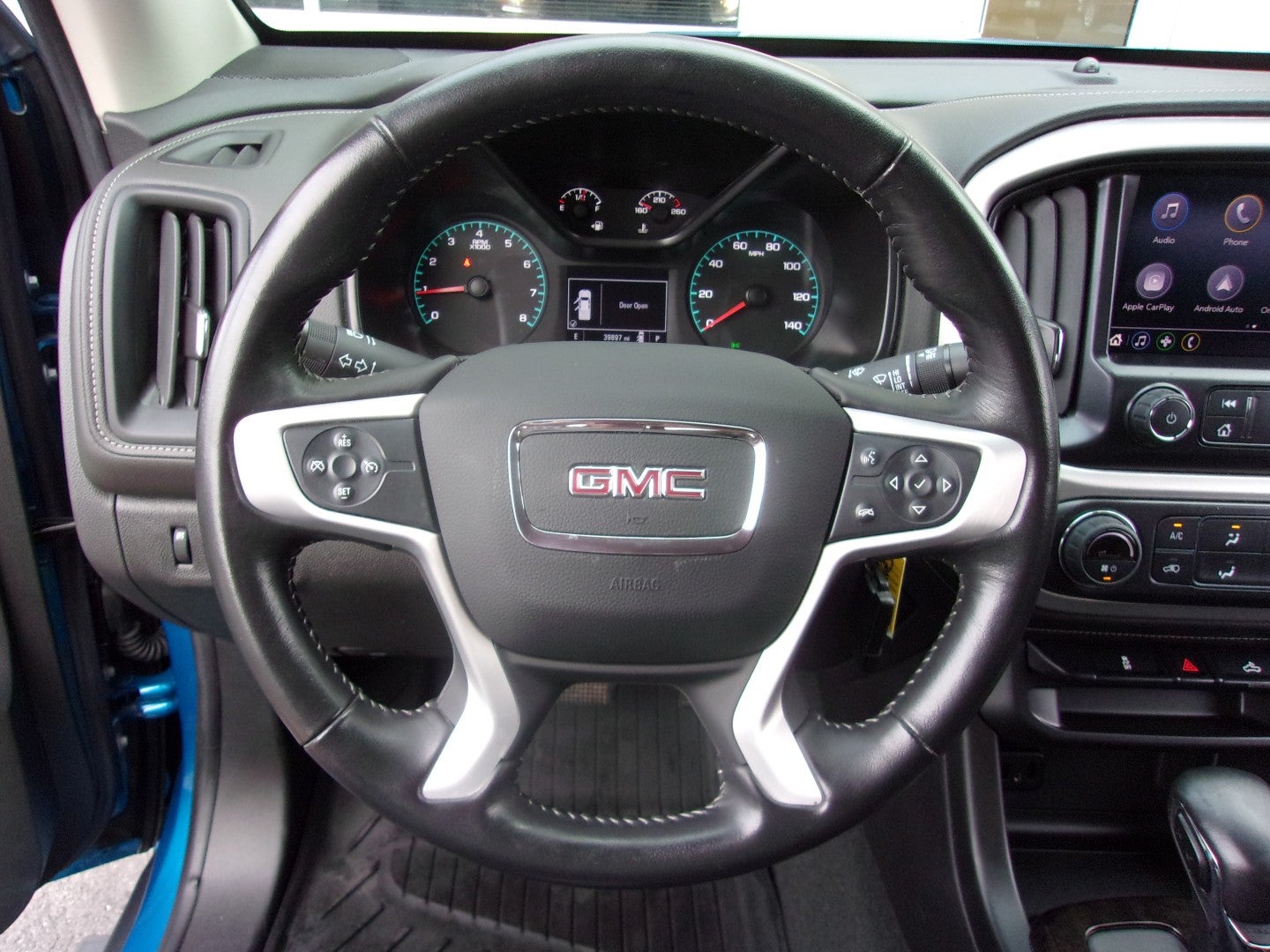 2022 GMC Canyon Elevation