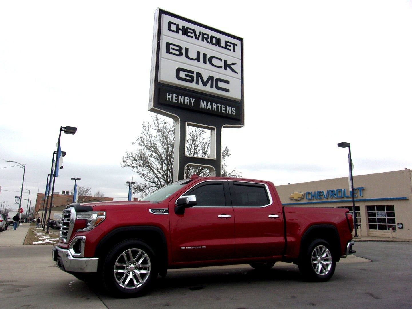 2021 GMC Sierra 1500 SLT