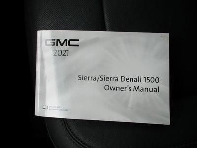 2021 GMC Sierra 1500 SLT