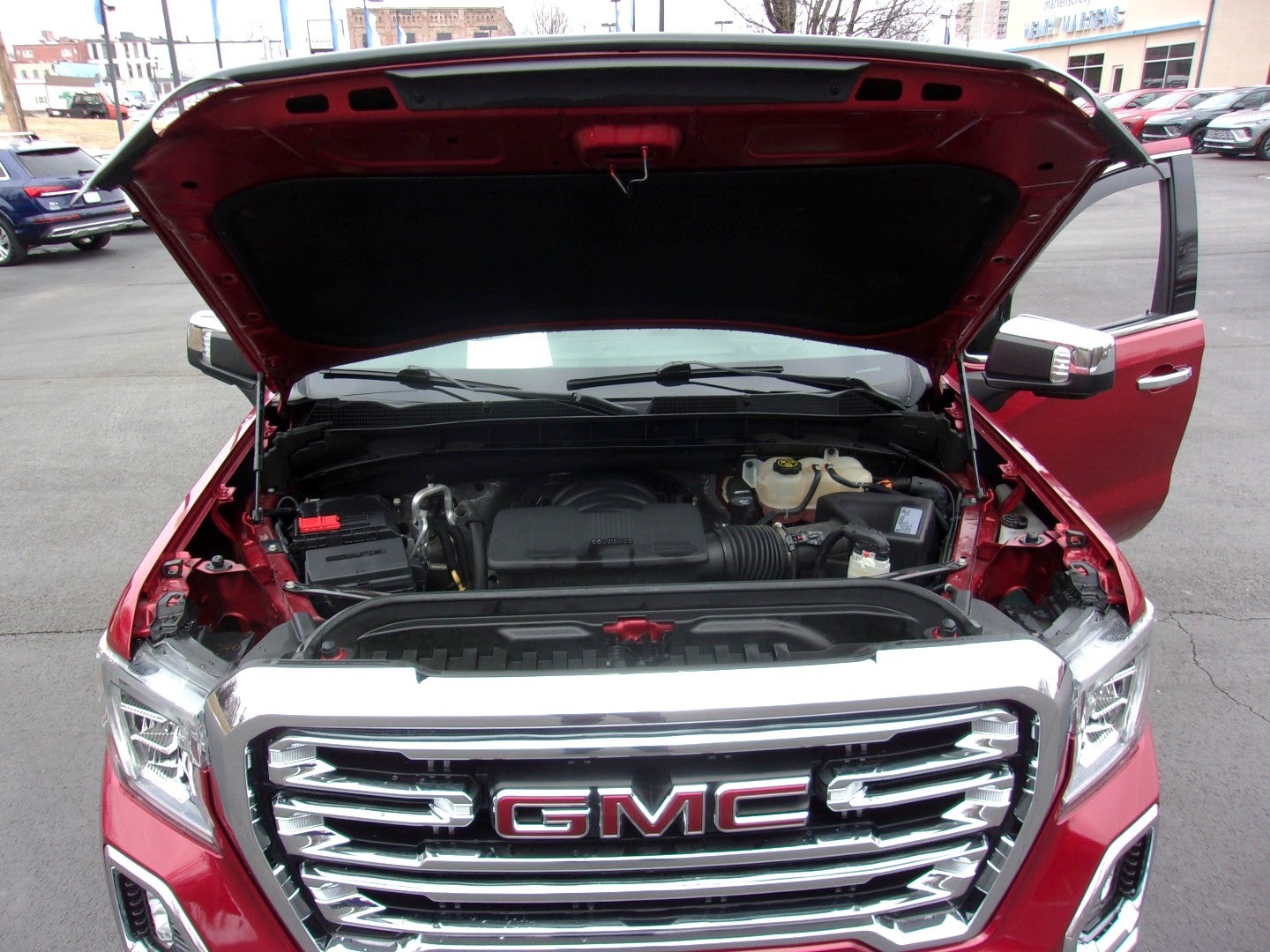 2021 GMC Sierra 1500 SLT