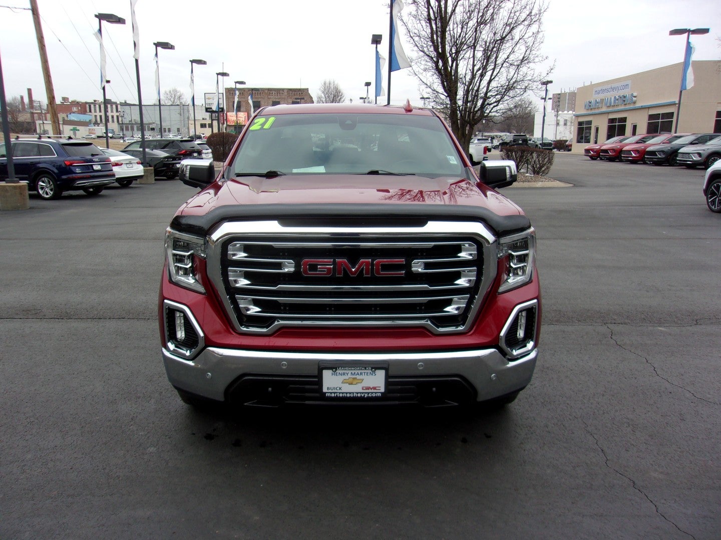 2021 GMC Sierra 1500 SLT