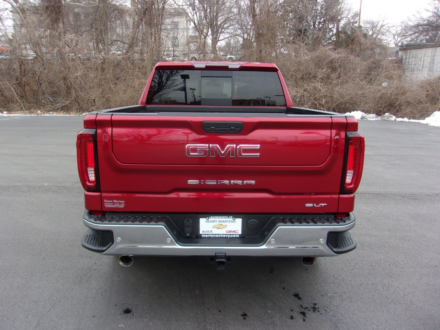 2021 GMC Sierra 1500 SLT