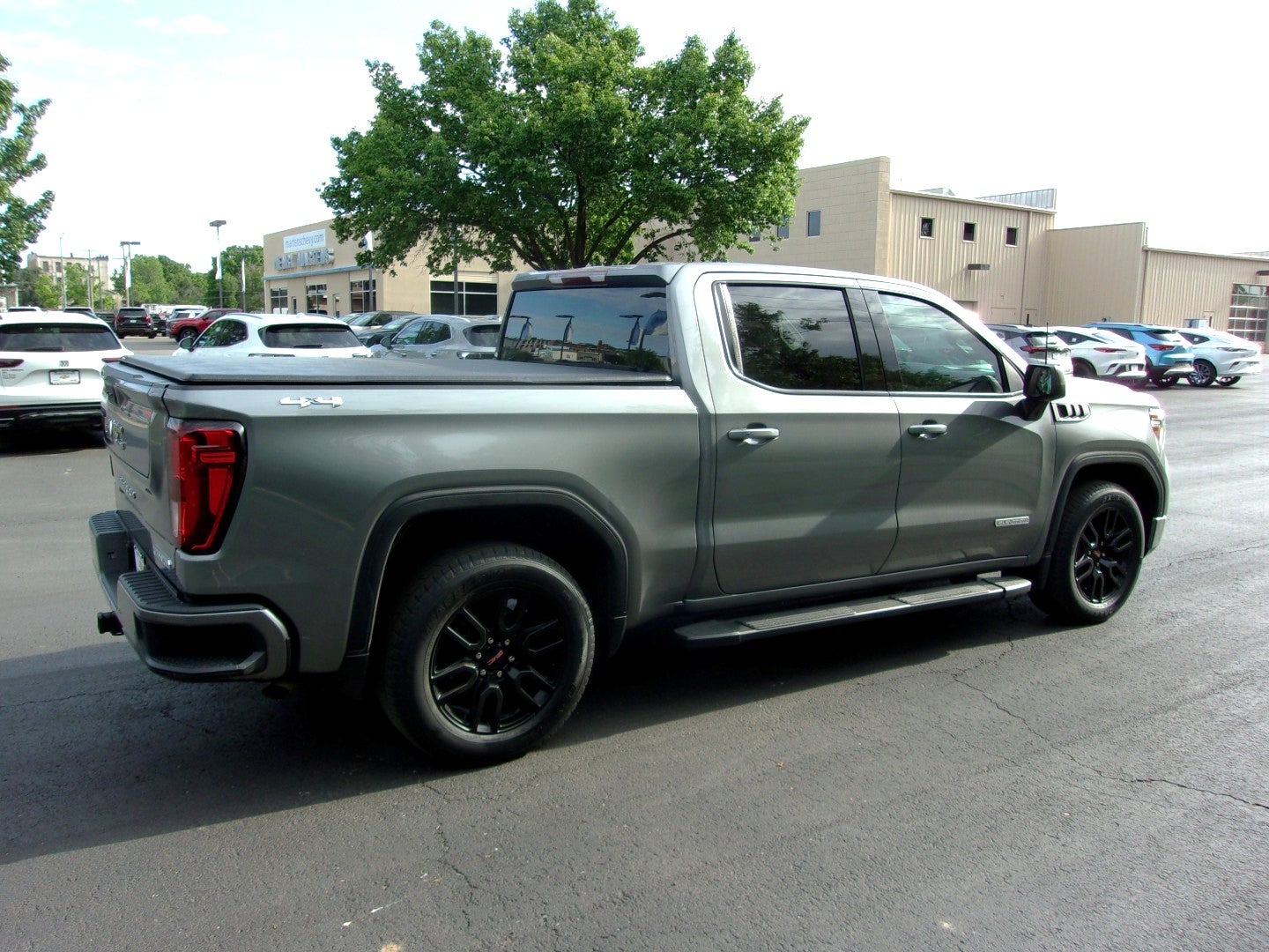 2020 GMC Sierra 1500 Elevation