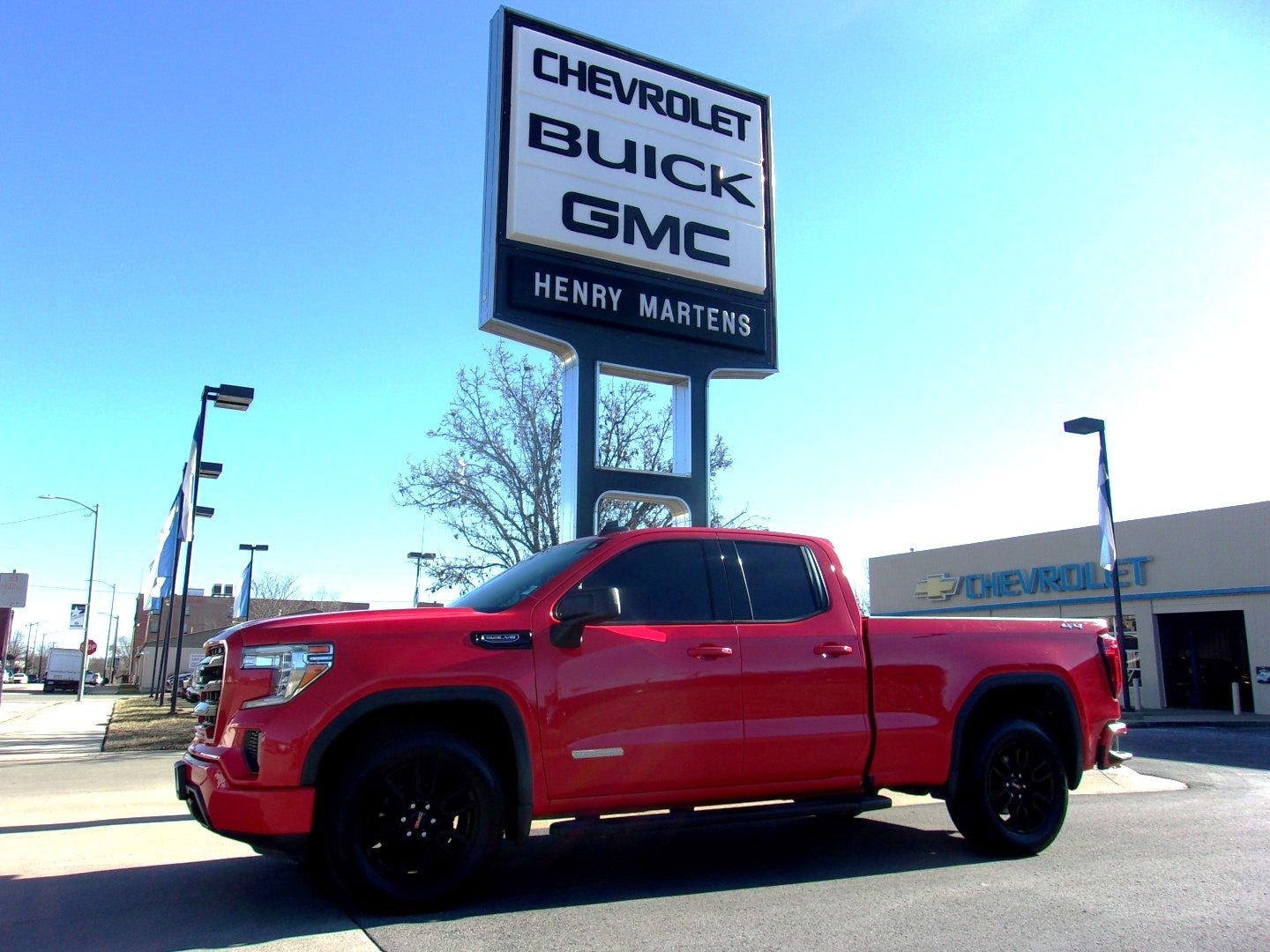 2019 GMC Sierra 1500 Elevation