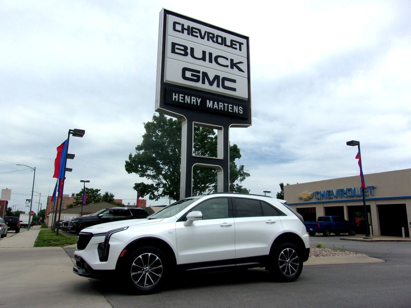 2024 Cadillac XT4 Sport's photo