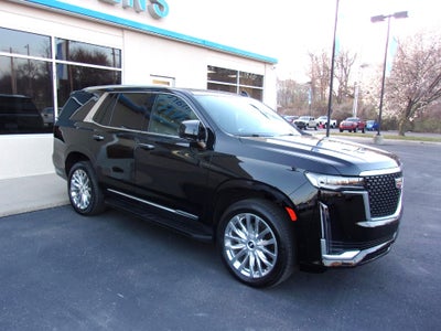 2023 Cadillac Escalade Premium Luxury