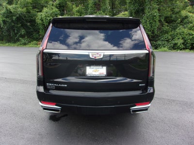 2023 Cadillac Escalade Premium Luxury