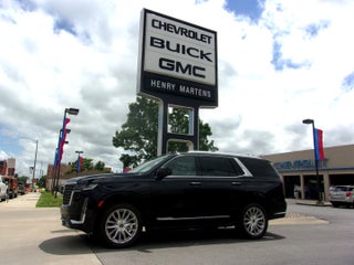 2023 Cadillac Escalade Premium Luxury