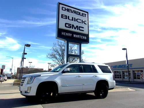 2019 Cadillac Escalade Platinum