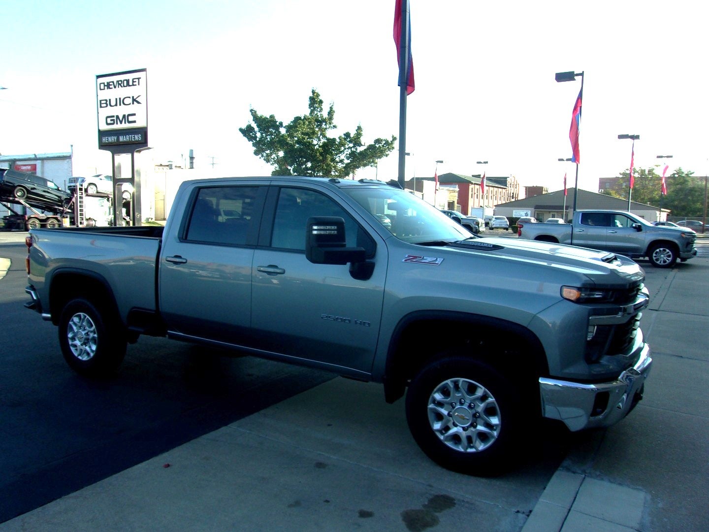 2026 Chevrolet Silverado 2500HD