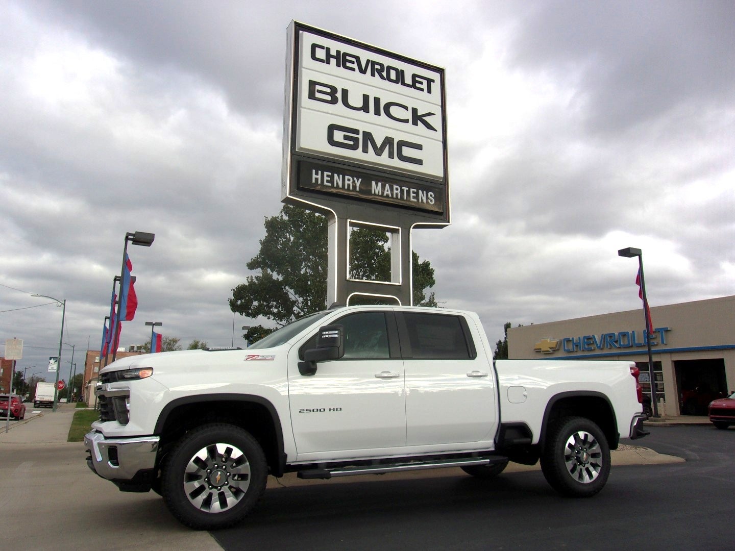 2026 Chevrolet Silverado 2500HD
