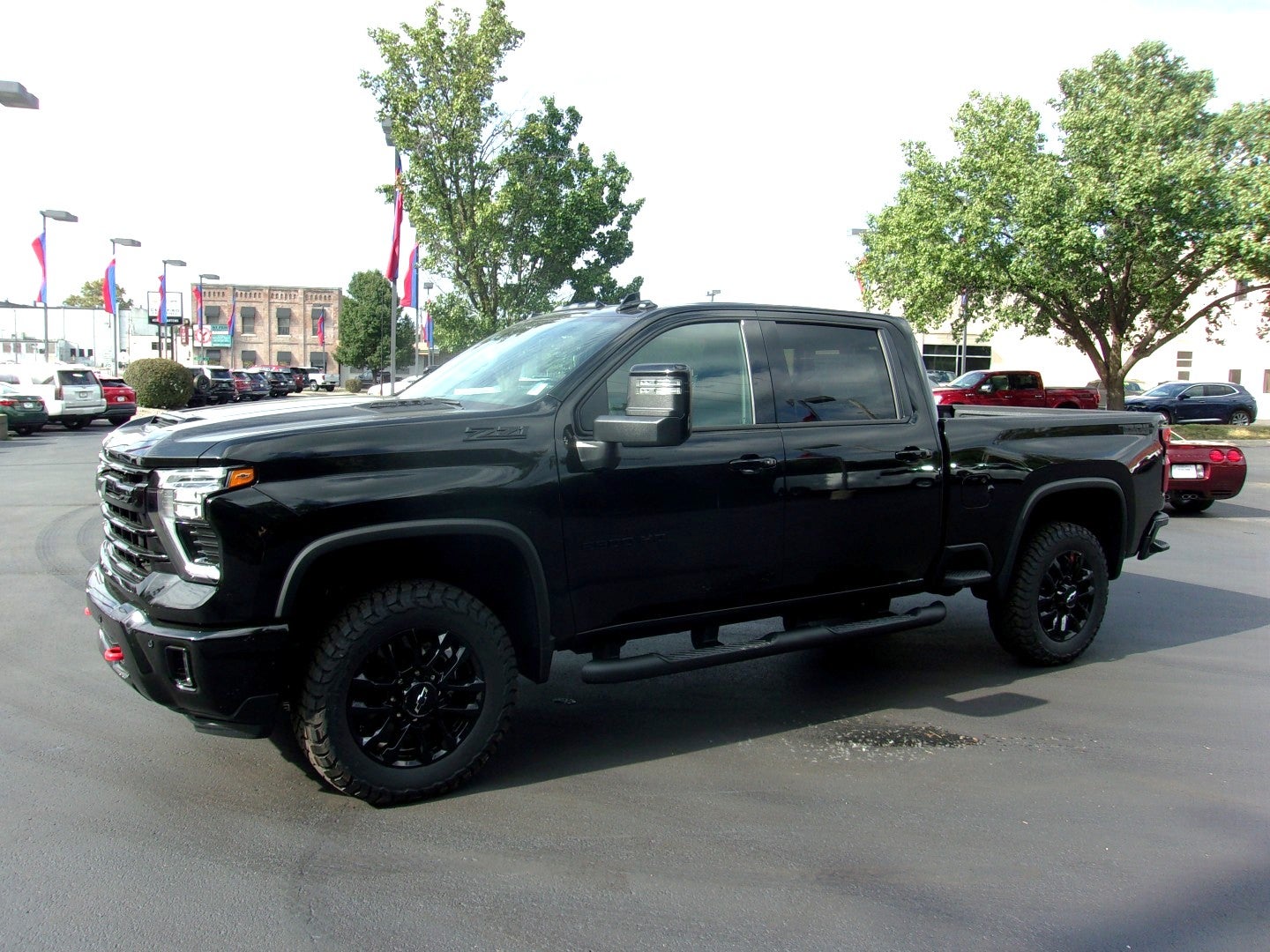 2026 Chevrolet Silverado 2500 HD LTZ