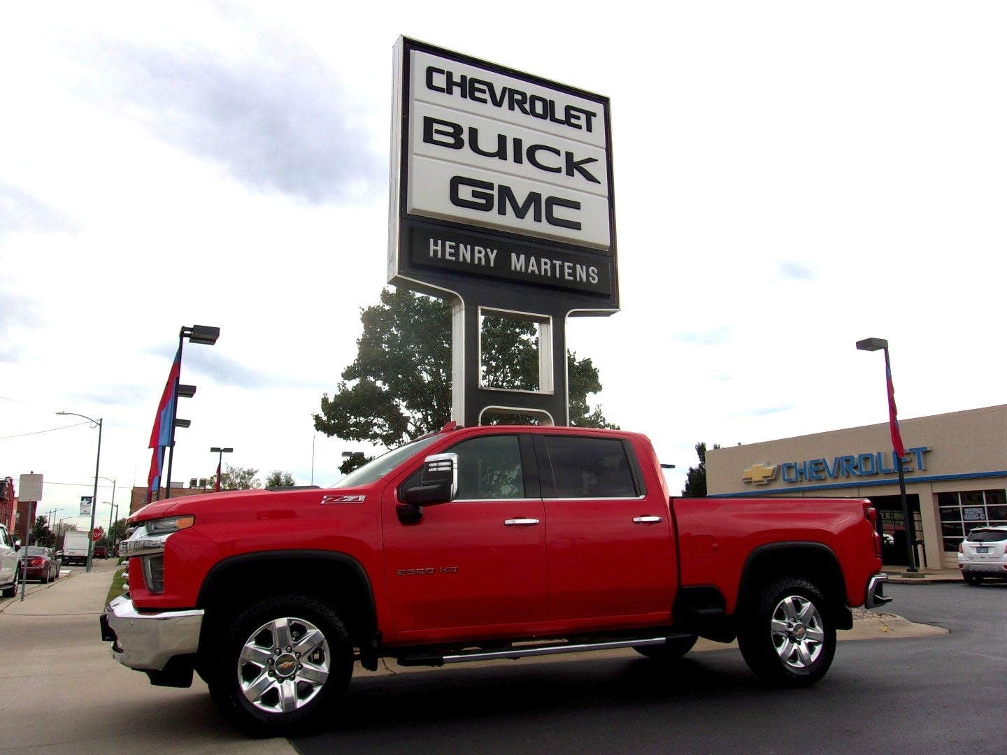 2023 Chevrolet Silverado 2500 HD LTZ