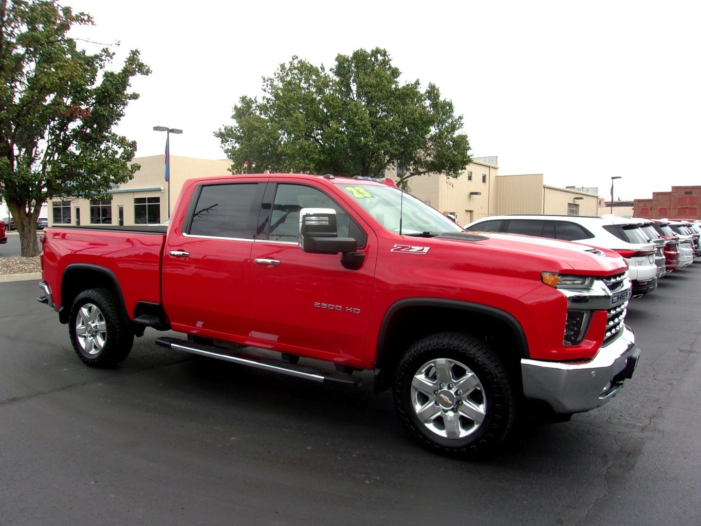 2023 Chevrolet Silverado 2500 HD LTZ