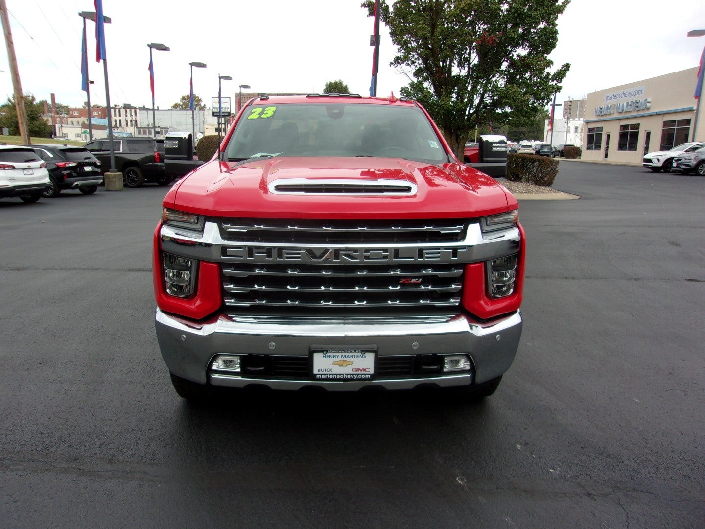 2023 Chevrolet Silverado 2500 HD LTZ