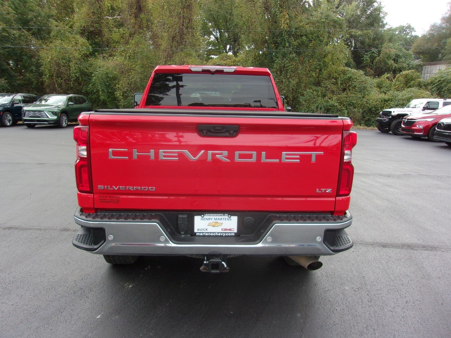2023 Chevrolet Silverado 2500 HD LTZ