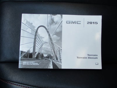 2015 GMC Terrain SLT