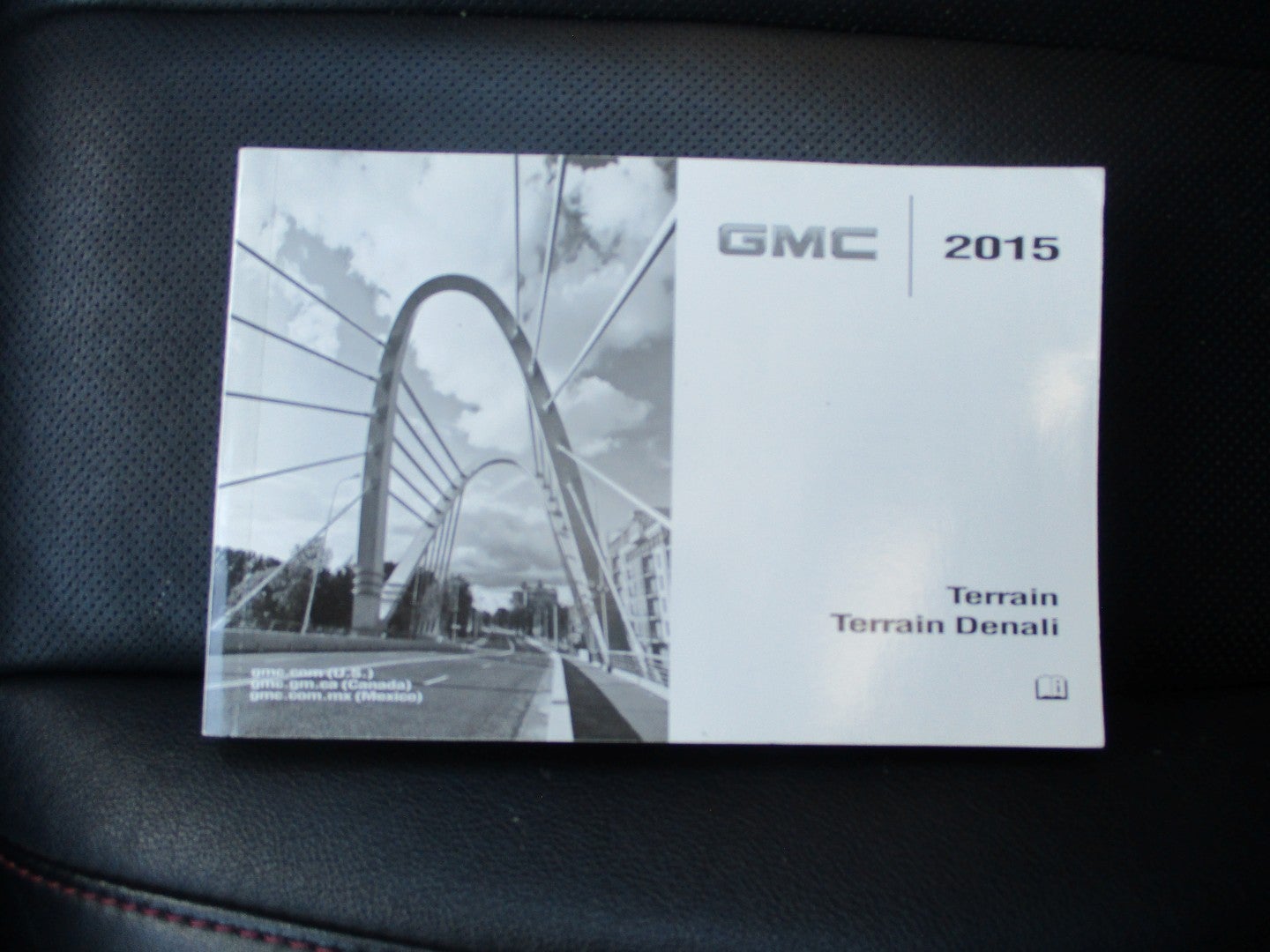 2015 GMC Terrain SLT