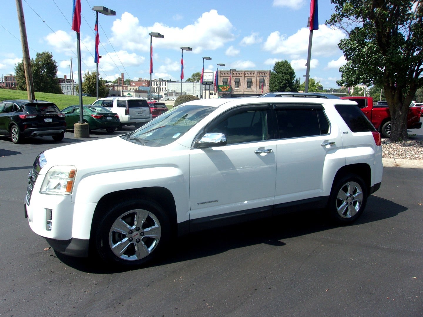 2015 GMC Terrain SLT