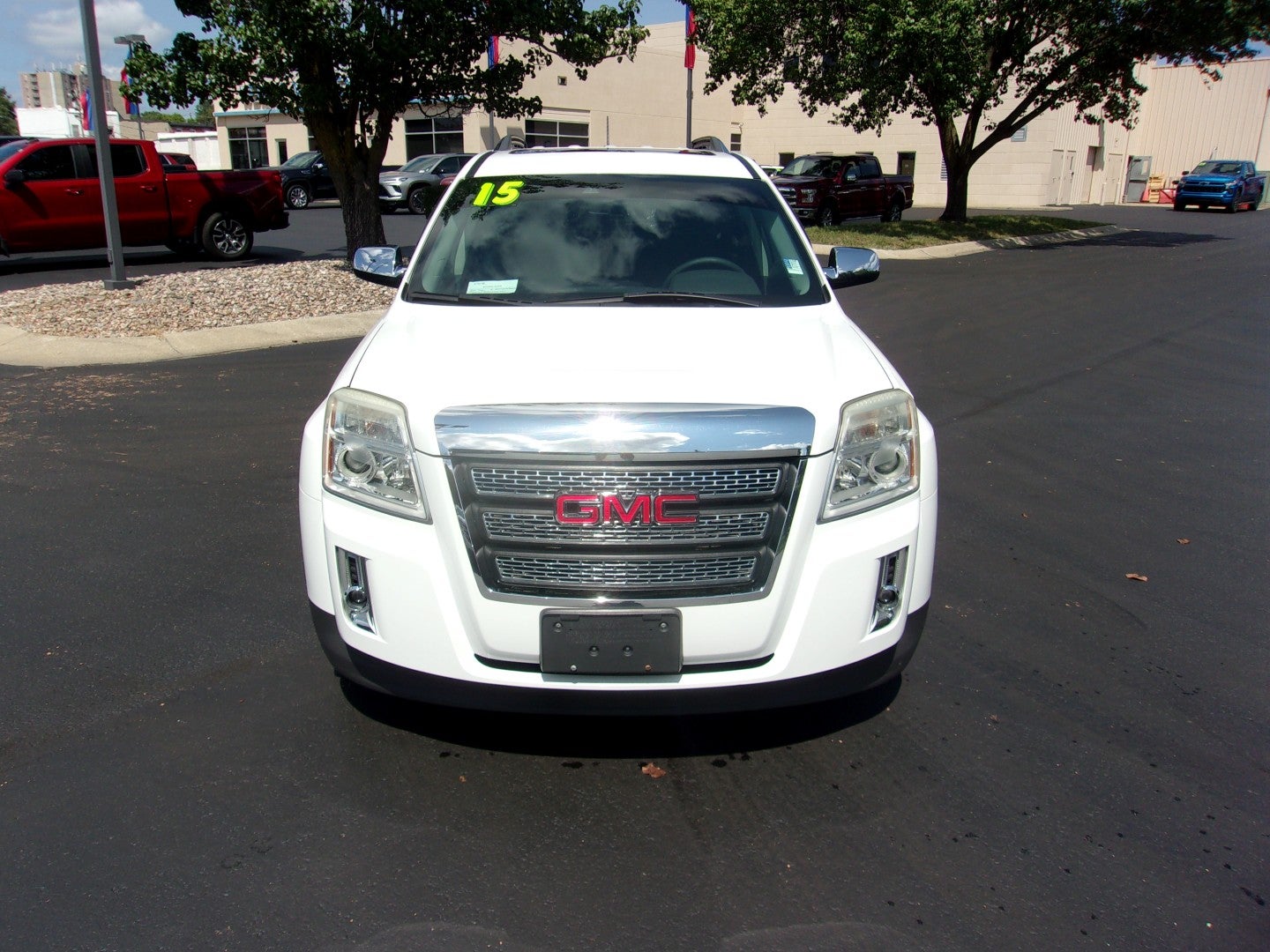 2015 GMC Terrain SLT