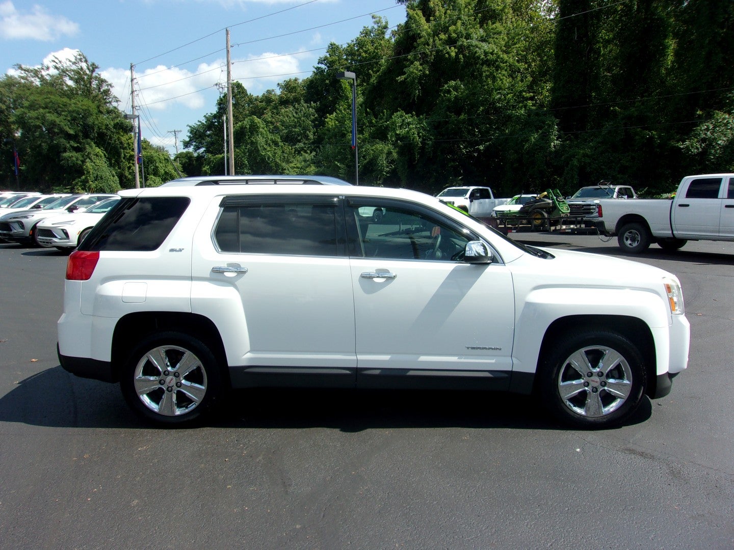 2015 GMC Terrain SLT
