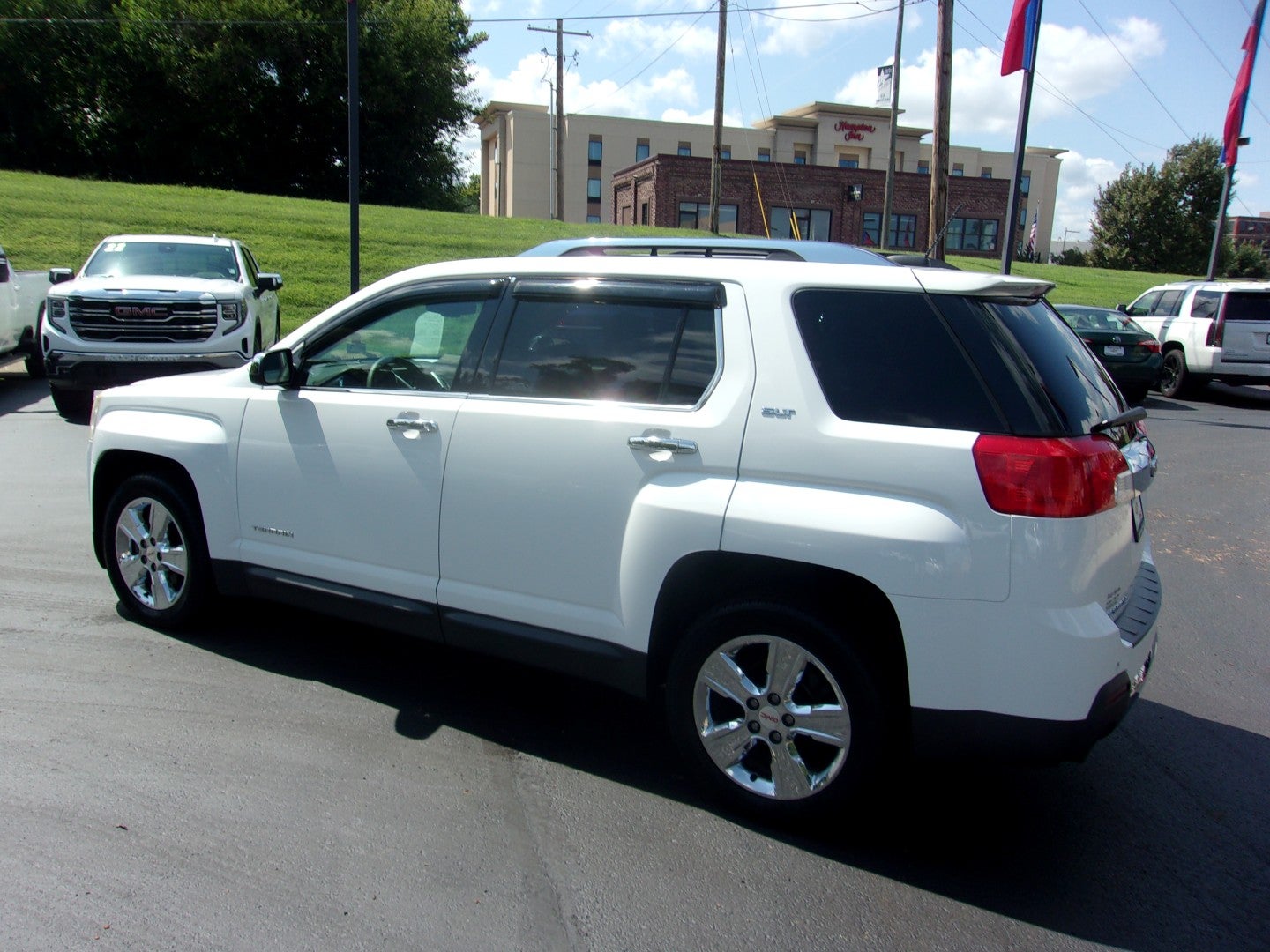 2015 GMC Terrain SLT