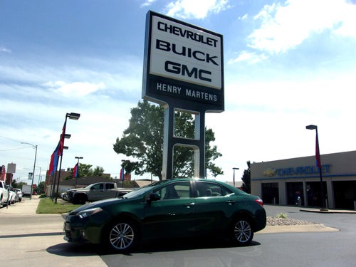2015 Toyota Corolla LE Plus