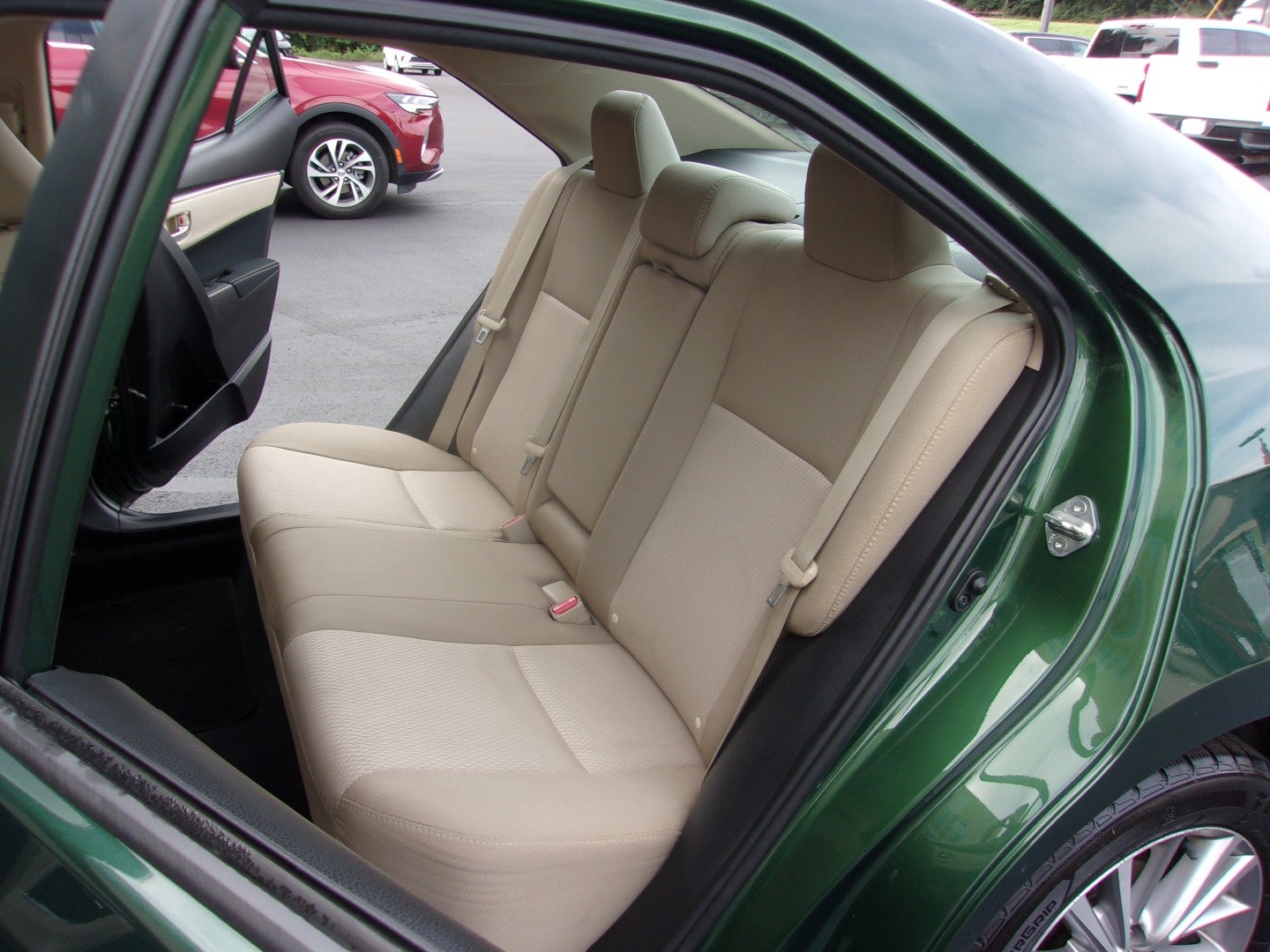 2015 Toyota Corolla LE Plus