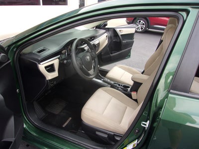 2015 Toyota Corolla LE Plus