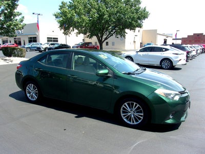 2015 Toyota Corolla LE Plus